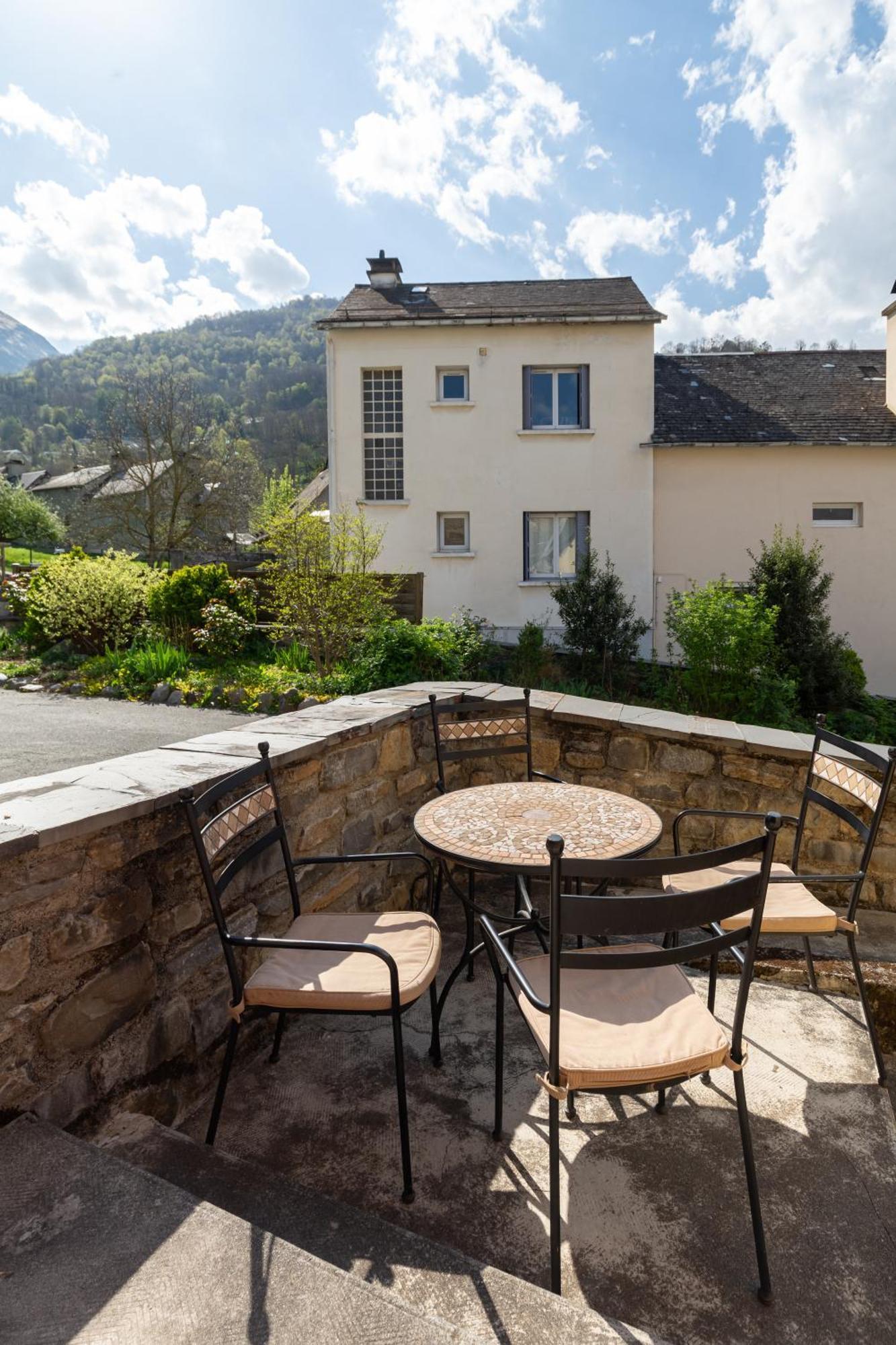 La Petite Maison Des Montagnes Luz-Saint-Sauveur Dış mekan fotoğraf