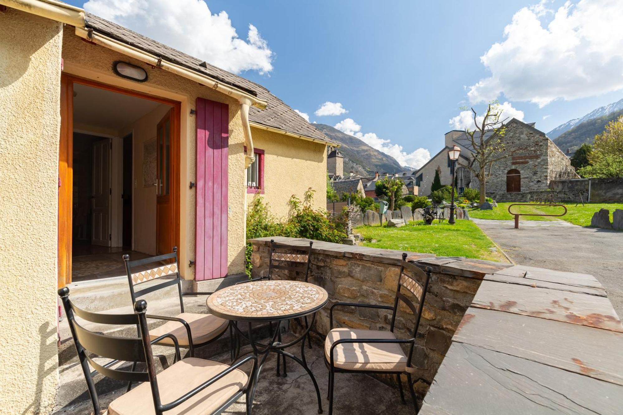 La Petite Maison Des Montagnes Luz-Saint-Sauveur Dış mekan fotoğraf